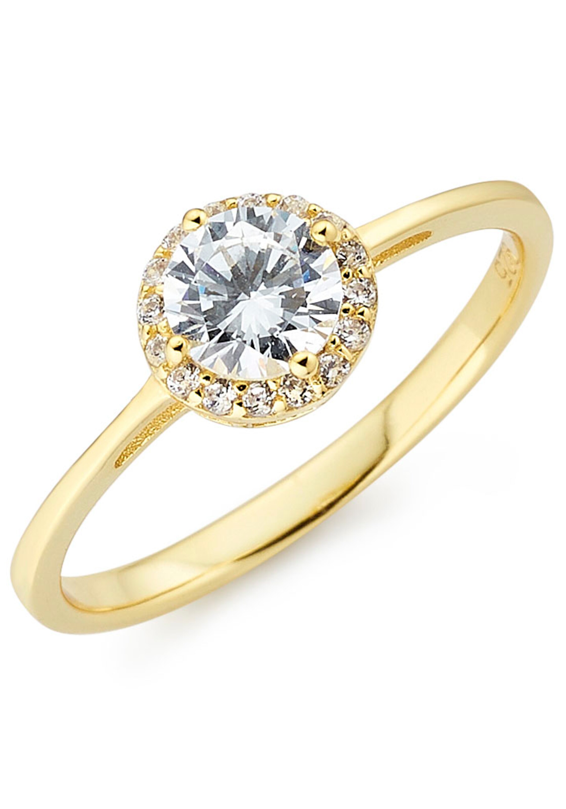 FIRETTI Ring in Gold: Vorderseite