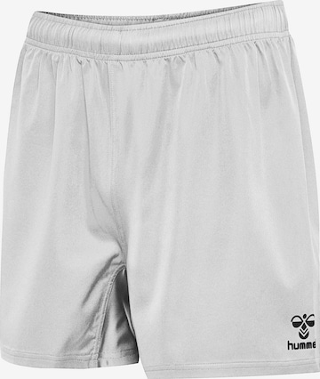 Hummel Sports trousers in White: front