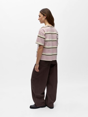 OBJECT T-Shirt 'OBJHazel' in Lila