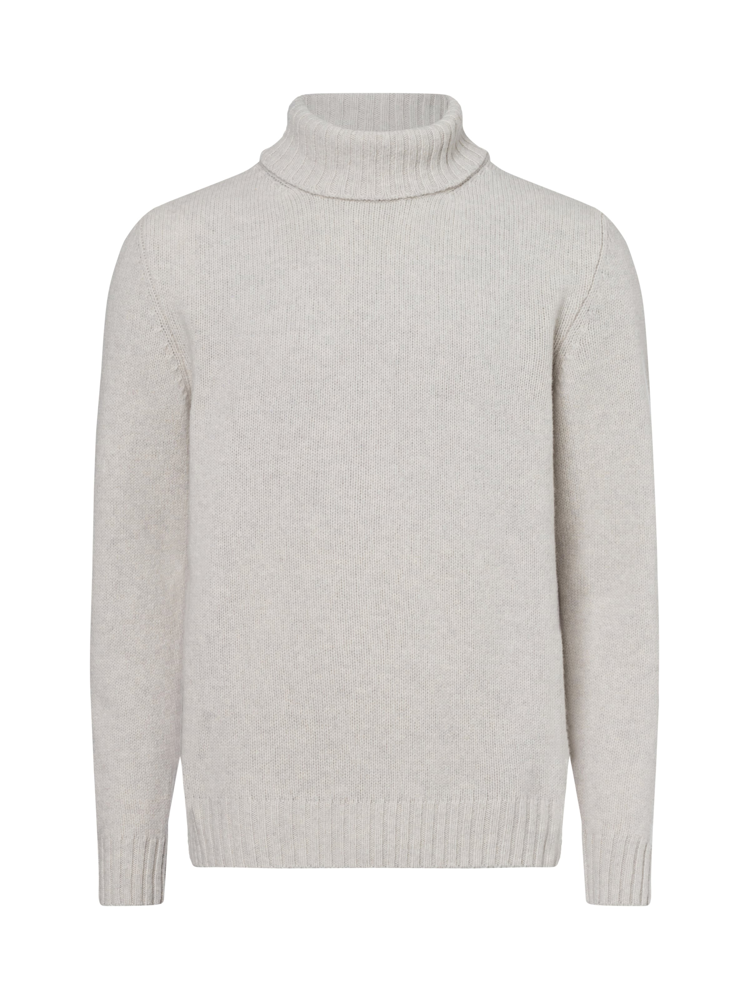 Nils Sundström Pullover in Grau: Vorderseite