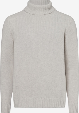 Pull-over Nils Sundström en gris : devant