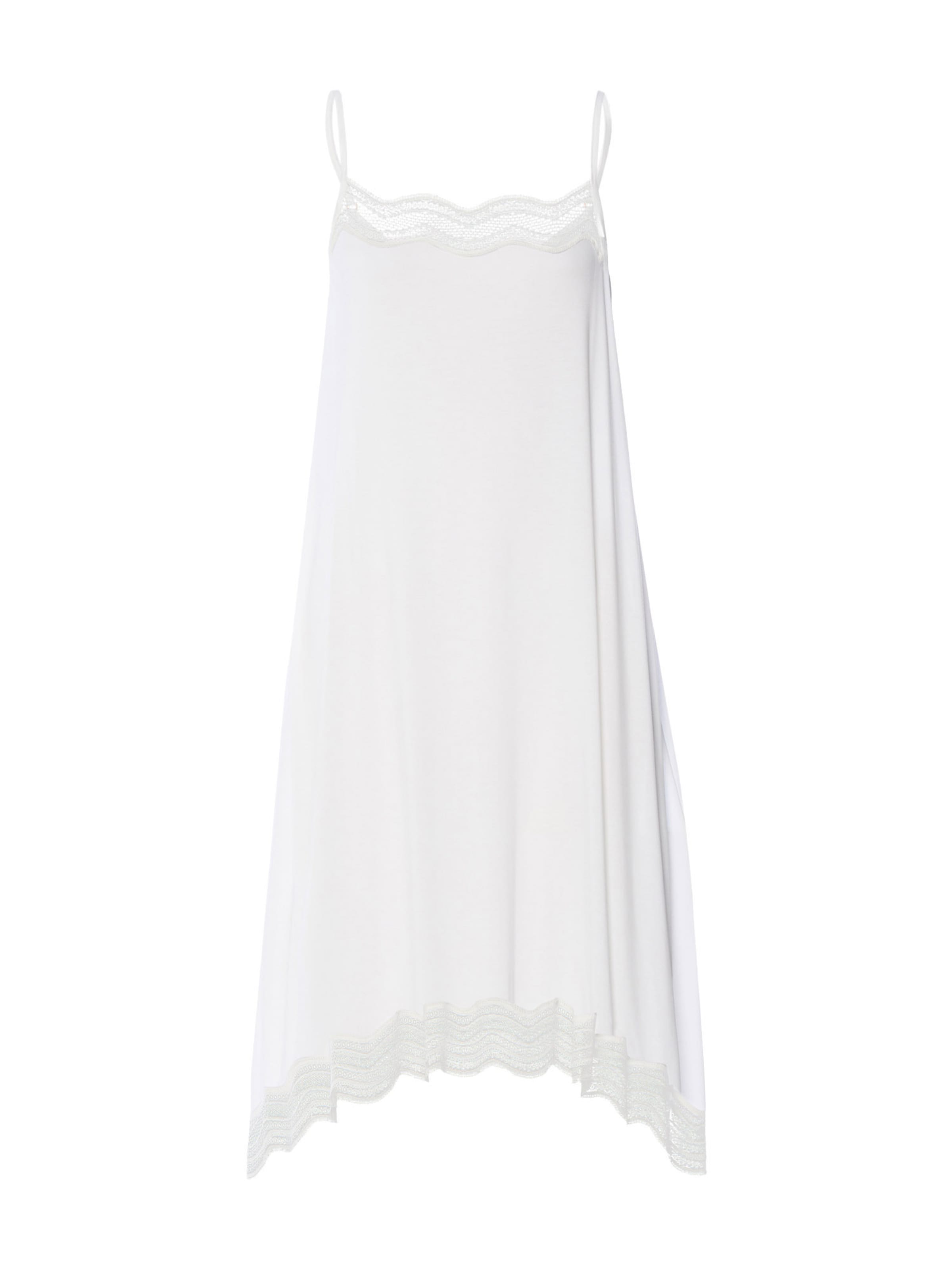 Chemise de nuit ' Ciri Nightwear ' Hanro en blanc : devant