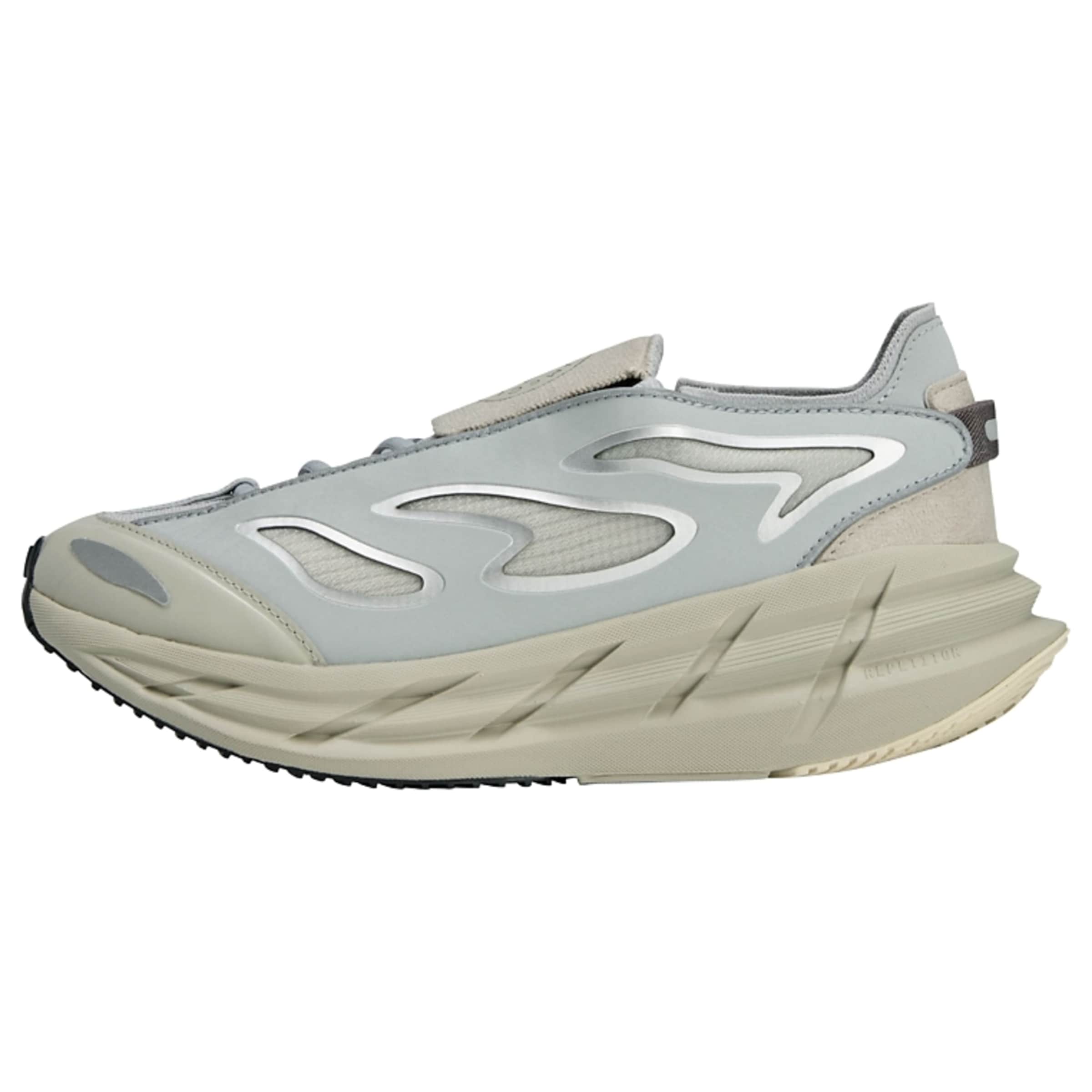 ADIDAS BY STELLA MCCARTNEY - Zapatillas de running 'Adistar' en gris: frente