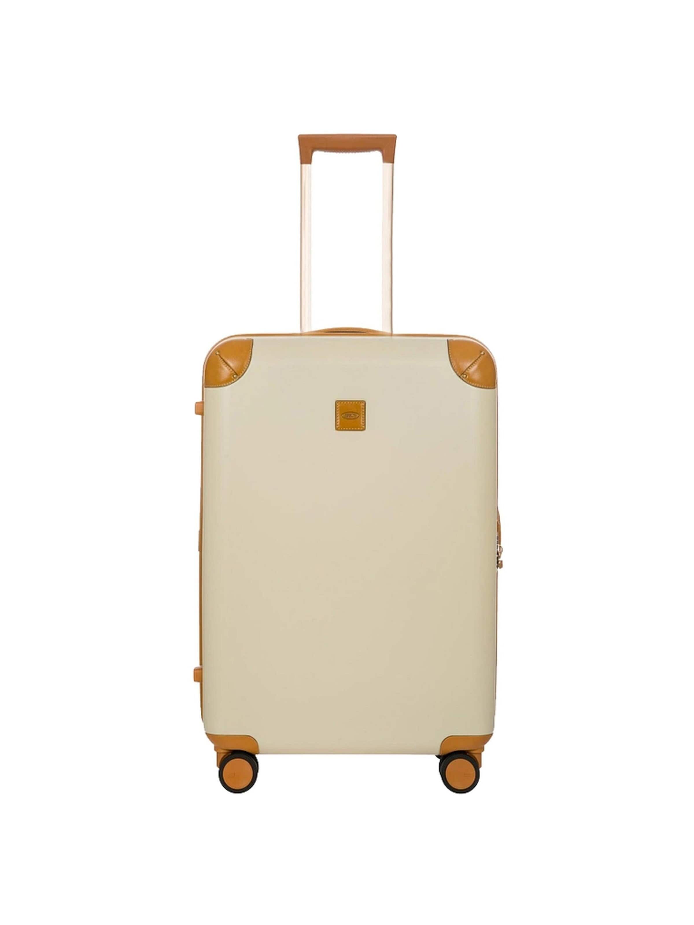 Bric's Trolley 'Amalfi'‌‌‌ in Beige: Vorderseite
