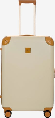 Bric's Trolley 'Amalfi' in Beige: Vorderseite