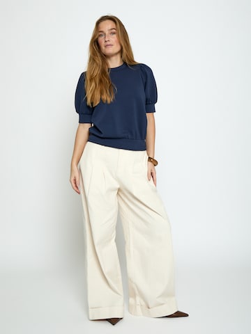 Haut 'Lione' minus en bleu