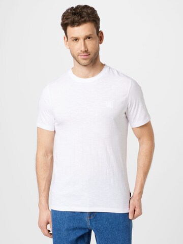 BOSS Orange - Camiseta 'Tegood' en blanco: frente