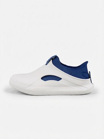 RALFY'S Classic Flats 'N1 Combo' in Blue: front