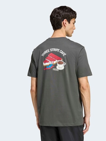 ADIDAS SPORTSWEAR Funkčné tričko 'CHEESECAKE' - Sivá: predná strana