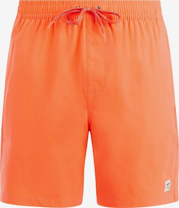 PROTEST Badeshorts 'PRTBAKY' in Pink: Vorderseite