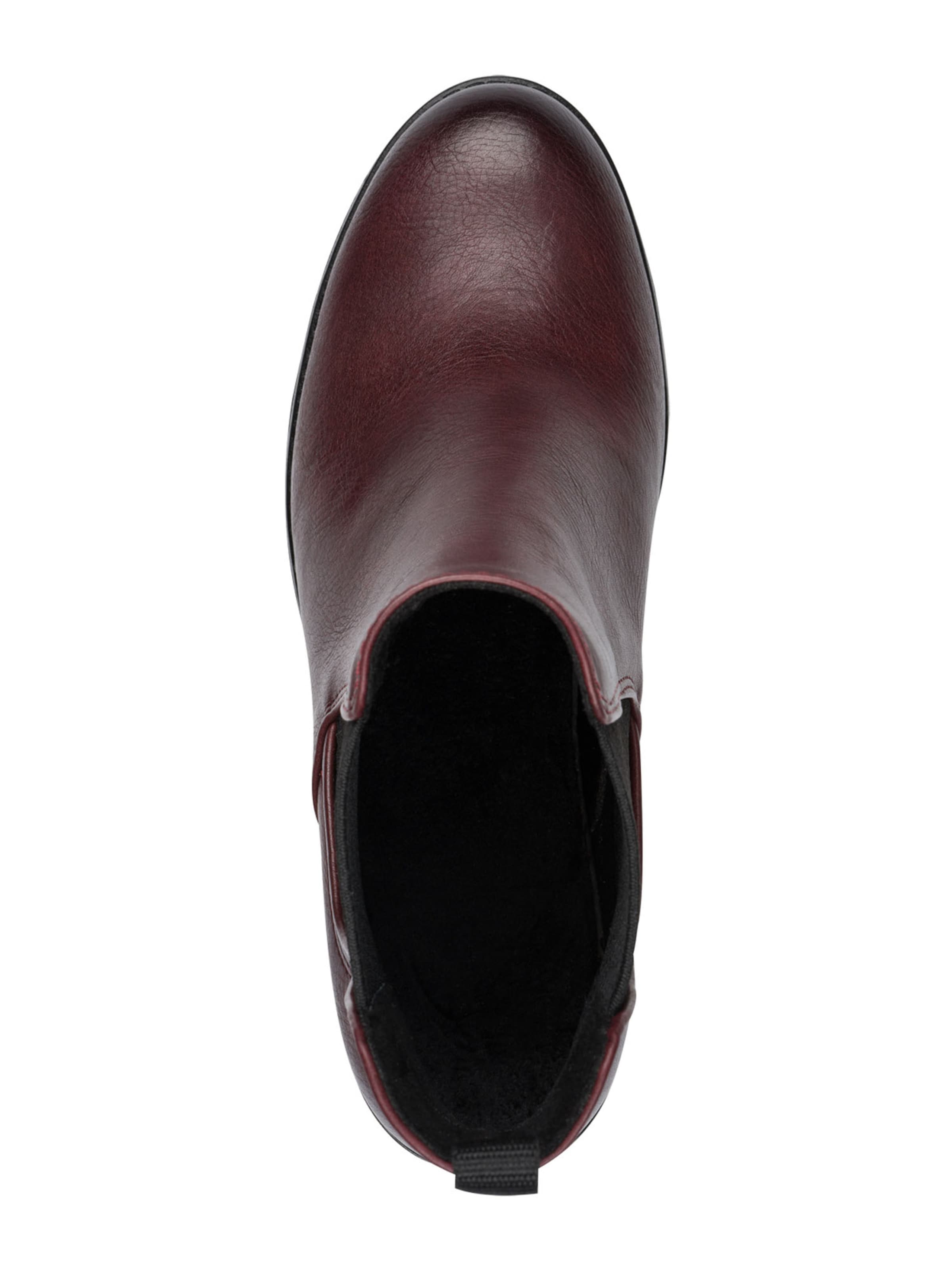 MARCO TOZZI Chelsea Boots in Red