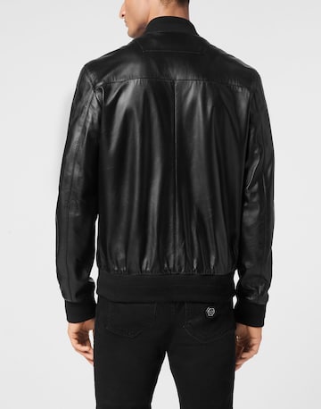 Philipp Plein - Casaco meia-estação em preto