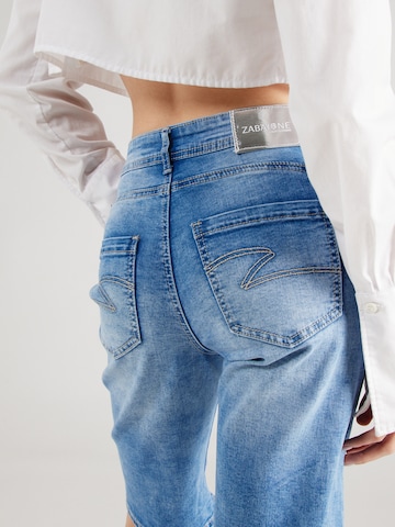 ZABAIONE Regular Jeans 'Va44leska' in Blauw