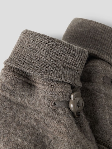Pantoufle NAME IT en gris