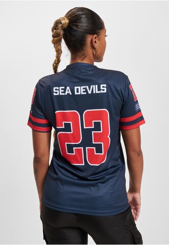 European League of Football T-Shirt 'Hamburg Sea Devils' in Blau