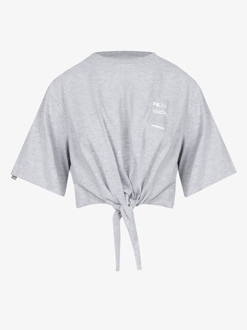 T-shirt 'Nela' FEMSSY en gris : devant