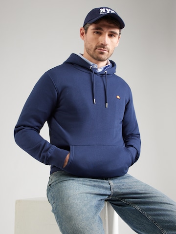 Bluză de molton 'Brunate' de la ELLESSE pe albastru: față