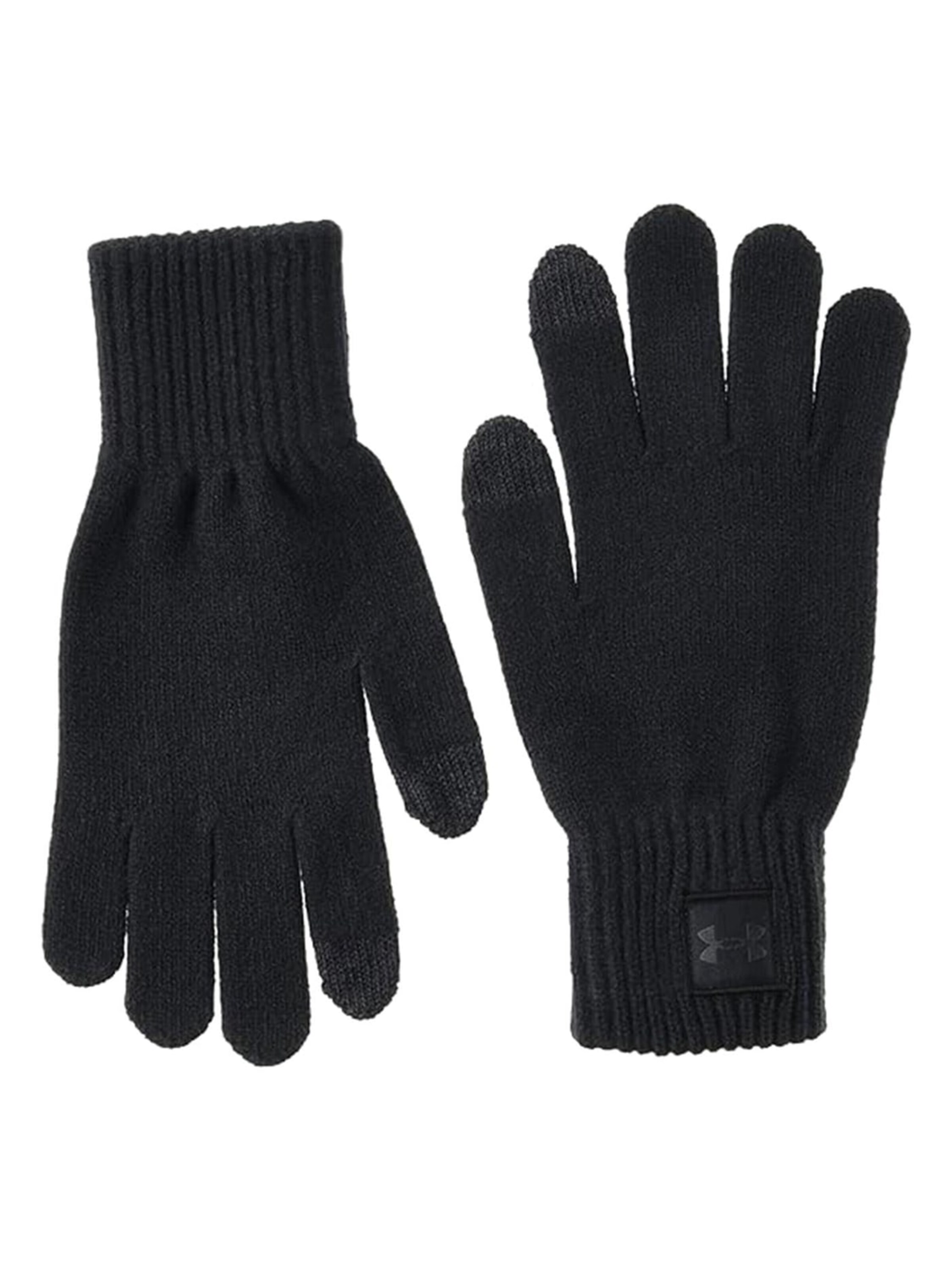 UNDER ARMOUR Moufles 'UA Halftime Gloves Black' en L-XL en noir, Vue avec produit