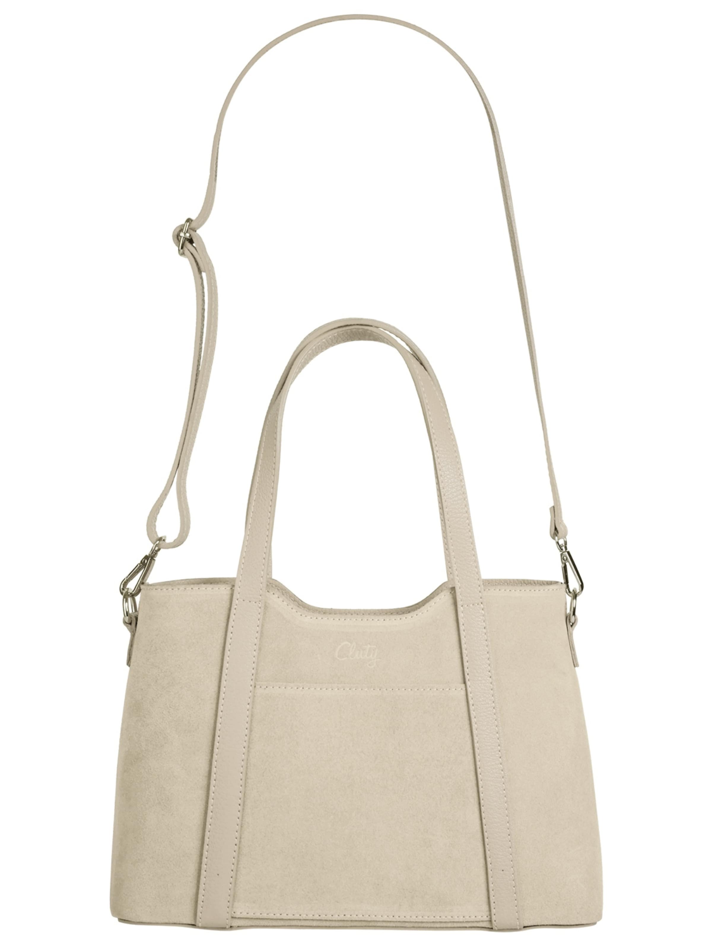 Cluty Handtasche‌‌‌‌‌‌ in Beige