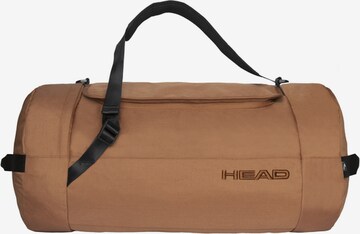HEAD Travel Bag in Brown: front