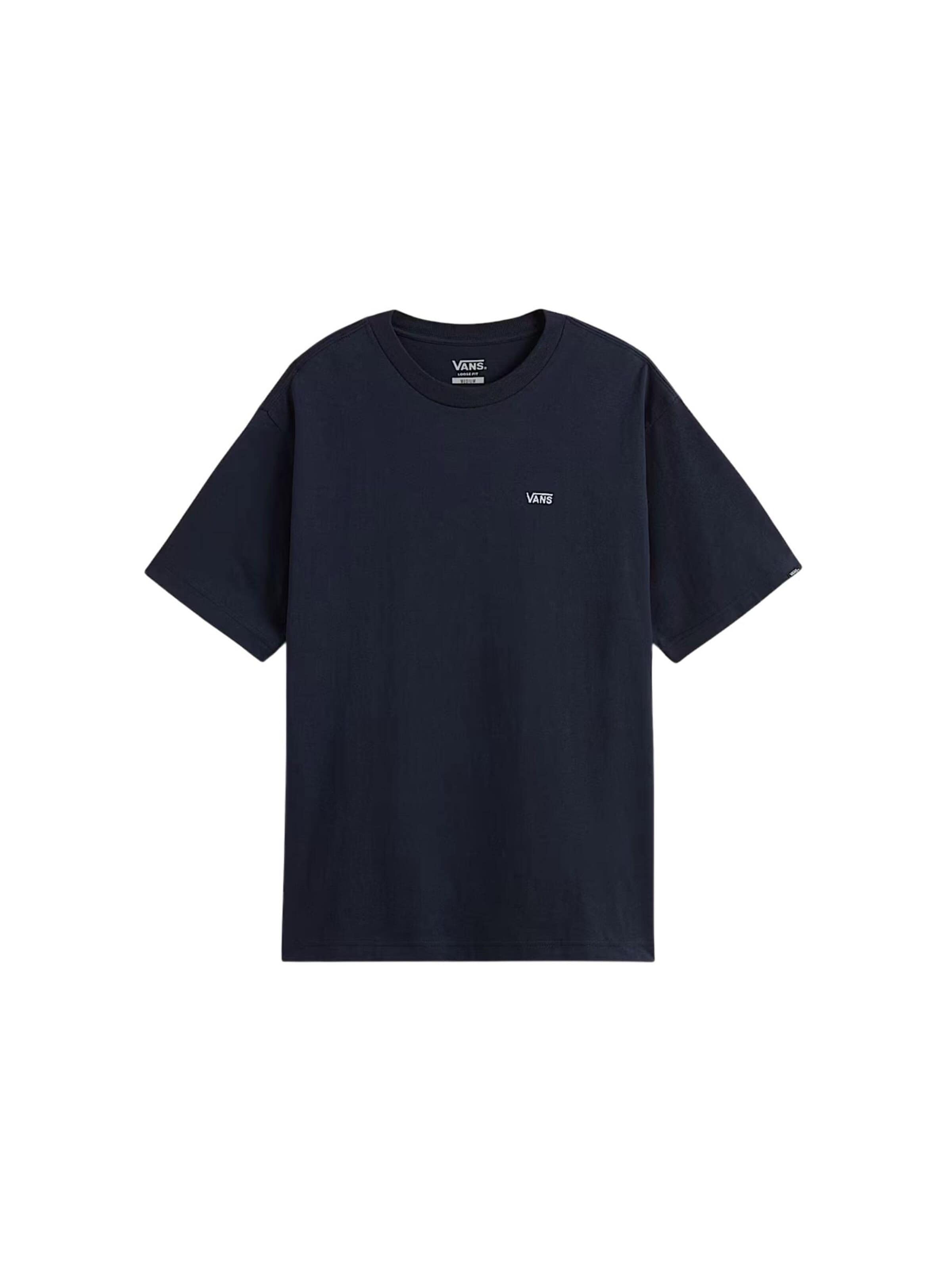 T-Shirt 'VANS LEFT CHEST LOOSE SS T-SHIRT' VANS en bleu : devant
