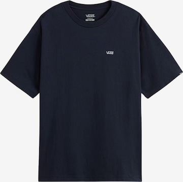 T-Shirt 'VANS LEFT CHEST LOOSE SS T-SHIRT' VANS en bleu : devant