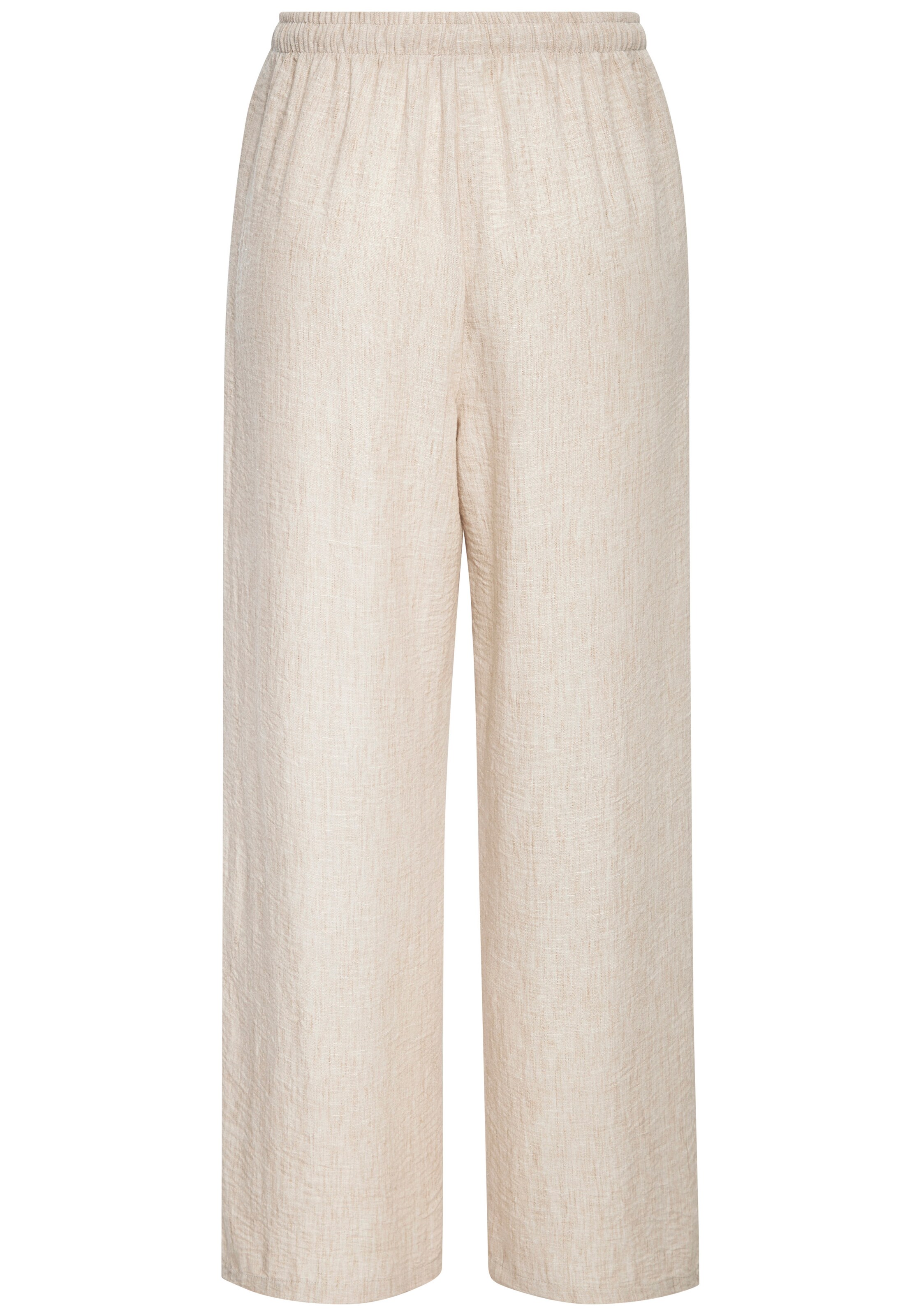 BUFFALO Wide Leg Hose in Beige