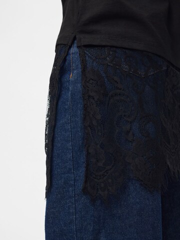 PIECES Shirt 'PCMave' in Schwarz