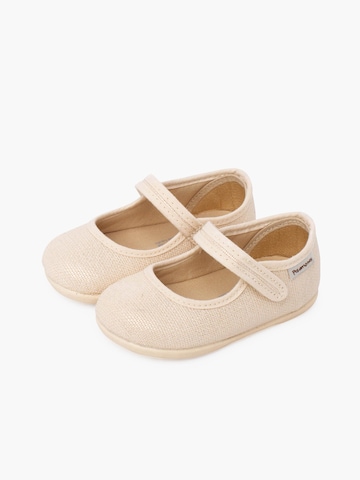 Ballerines Pisamonas en beige
