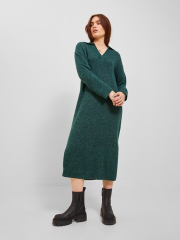 JJXX Knit dress 'Ariella' in Green