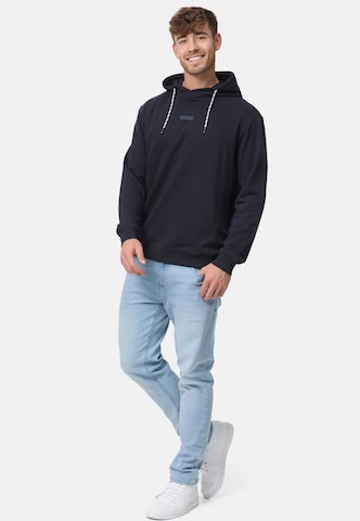 INDICODE JEANS - Sweatshirt 'Bentley' em azul