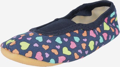 BECK Ballet Flats in Blue / Navy / Yellow / Purple / Red, Item view