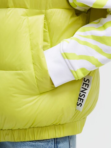 SENSES.THE LABEL Vest in Yellow
