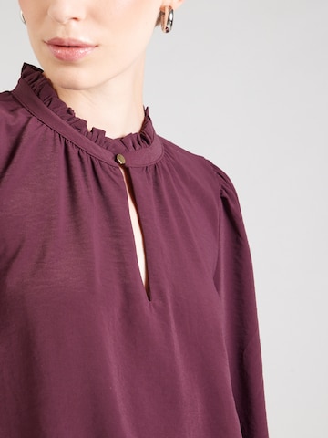 VERO MODA Bluse 'VMANI' in Rot