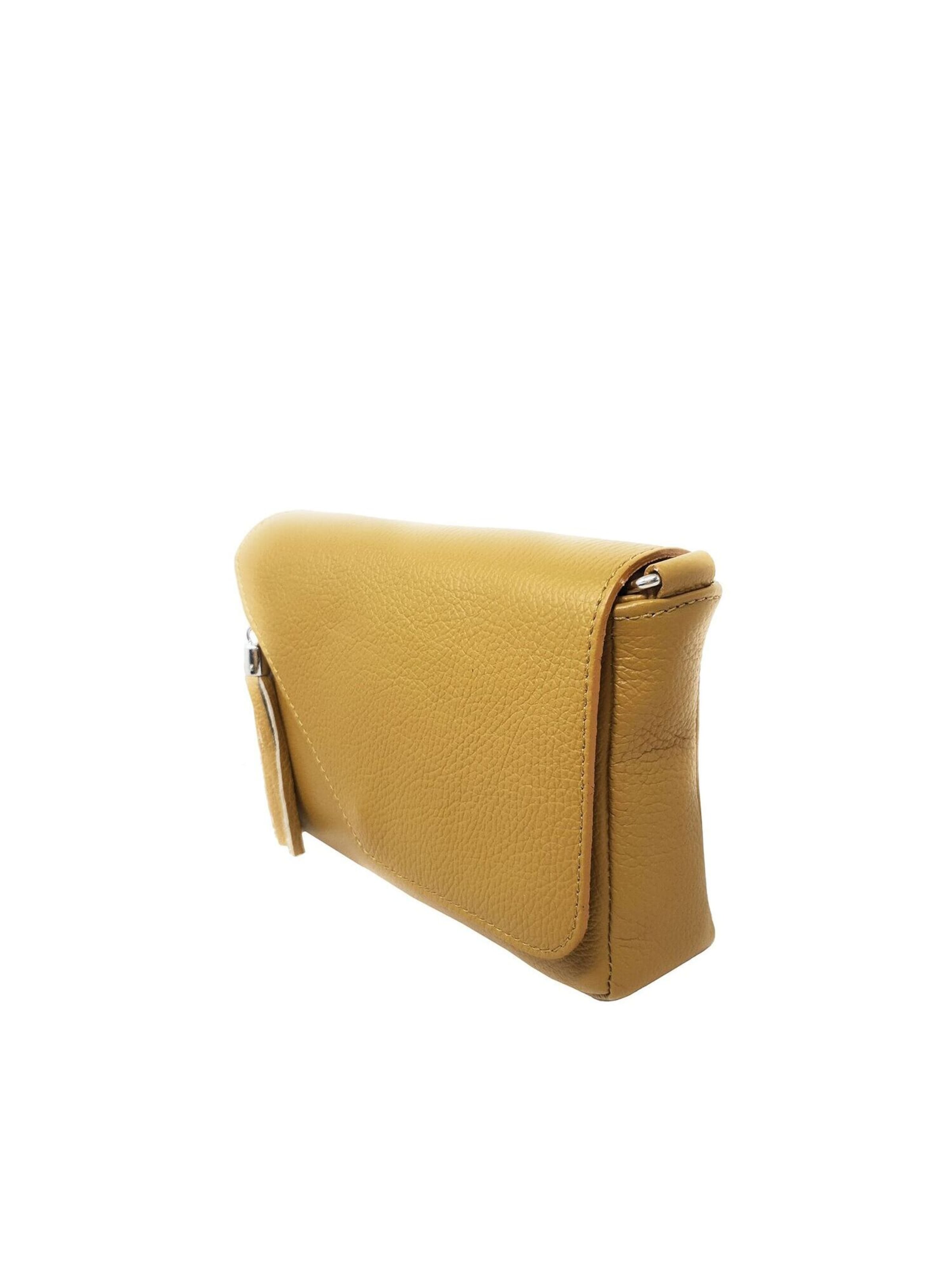 CHICCA BORSE Schoudertas in Geel