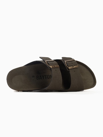 Bayton - Sapato aberto 'Atlas' em castanho