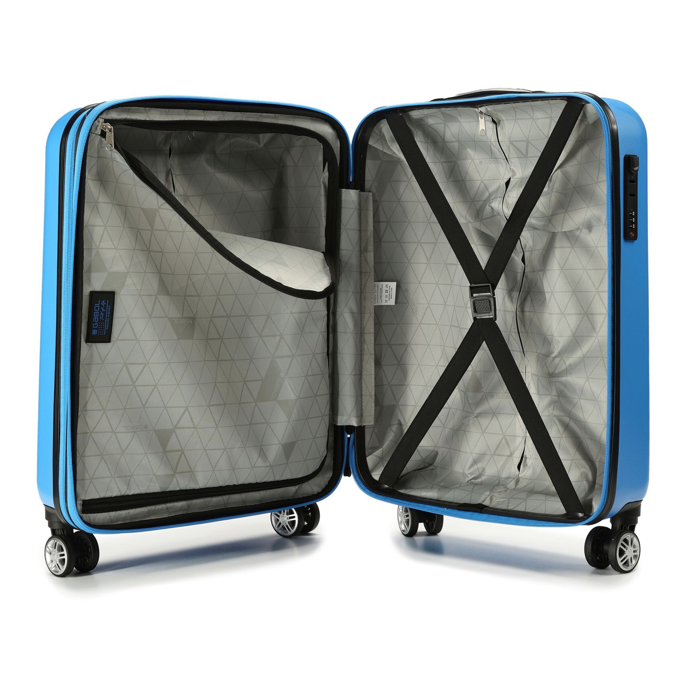 Trolley 'Future Plus' di Gabol in blu