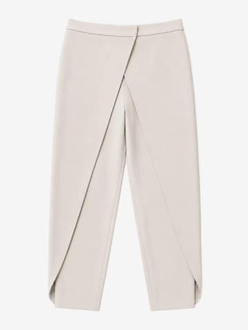 Madnezz House - regular Pantalón 'Spodnie Palazzo Wrap Light Beige' en beige: frente