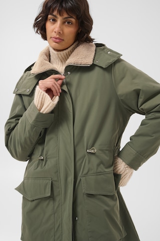 Part Two Zimní parka – zelená