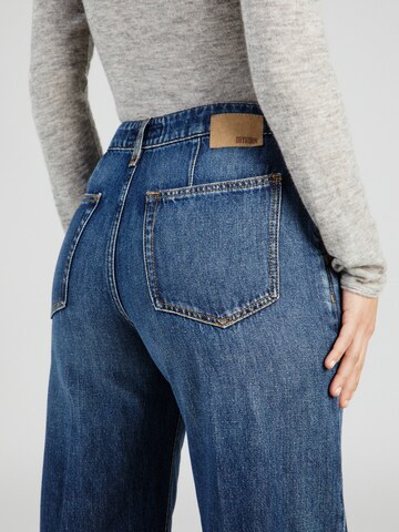 DRYKORN Wide Leg Jeans 'QUAKE_1' in Blau