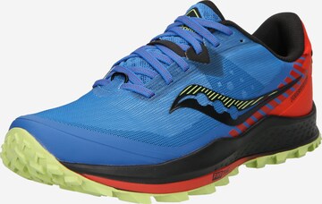 saucony Laufschuh 'Peregrine 10' in Blau: predná strana