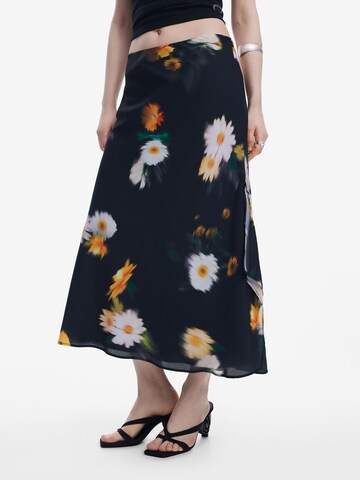 Jupe Desigual en noir : devant