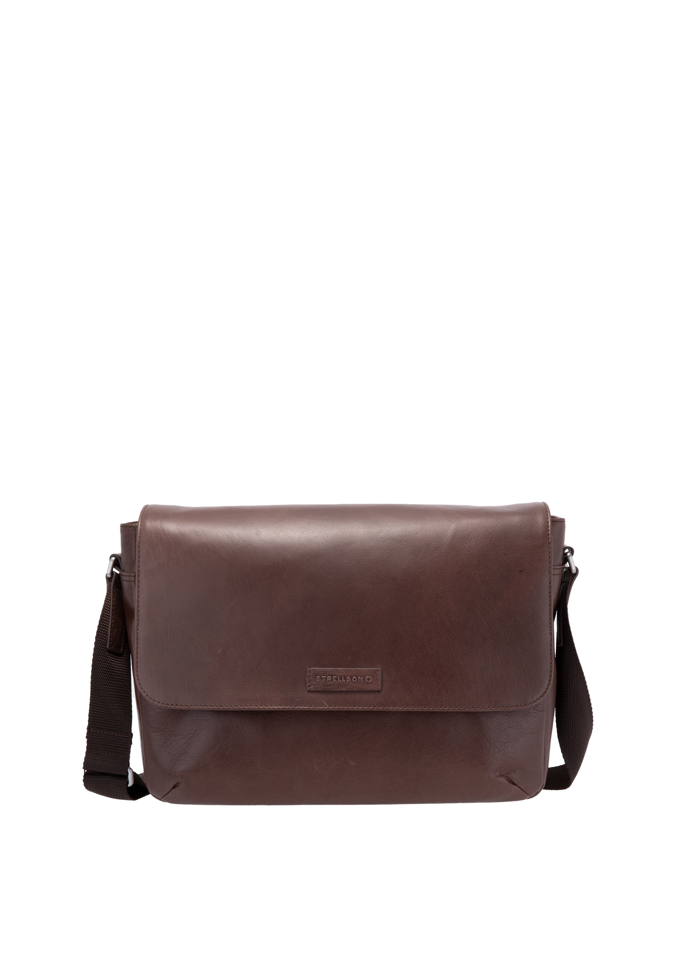 STRELLSON - Bolso de hombro 'Hatton Anuk' en marrón: frente