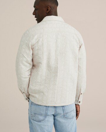 WE Fashion Between-season jacket in Beige