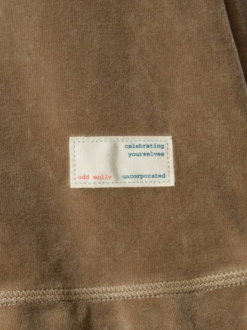 Odd Molly Šaty 'Biggi' – hnědá