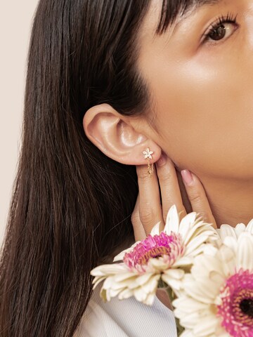 Hey Happiness Earrings 'Daisy Glow' in Gold