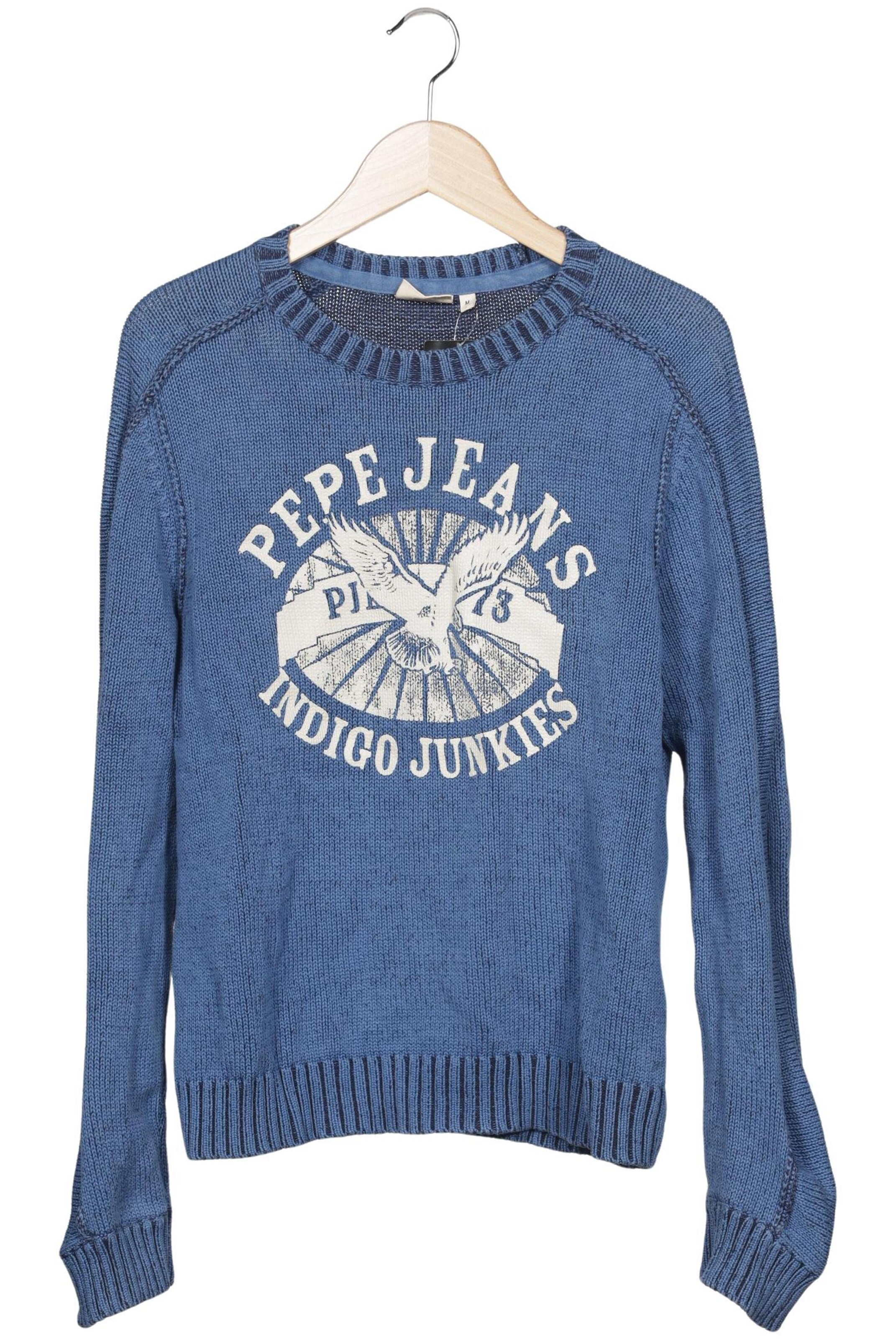 Pepe Jeans Sweater & Cardigan in M in Blue: front