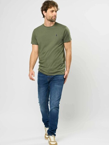 MCS T-shirt ' Ohio ' in Weiß