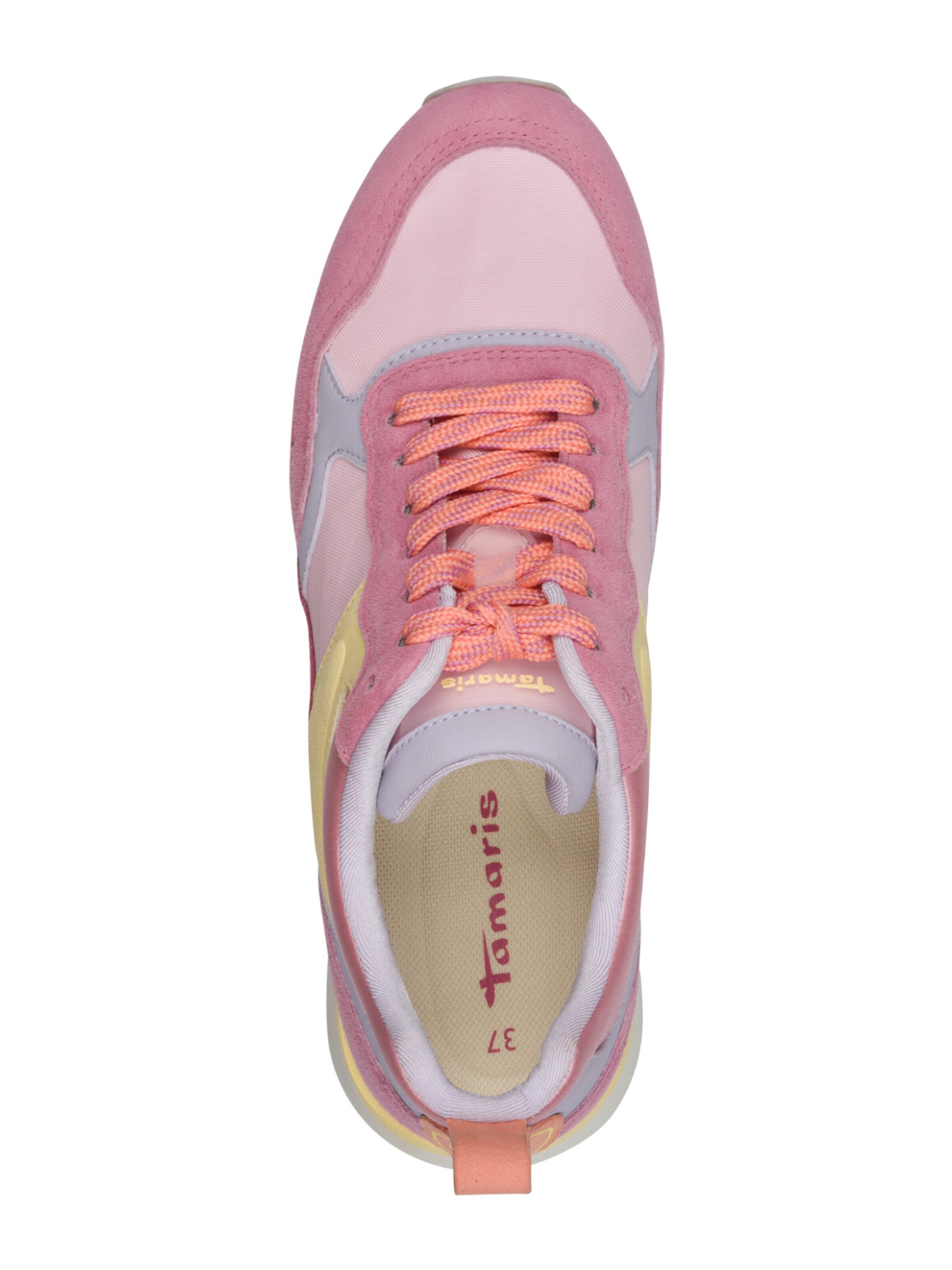 Baskets basses Tamaris en violet