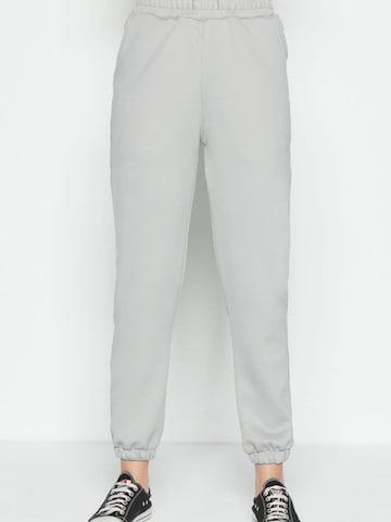 C&City Tapered Broek in Grijs